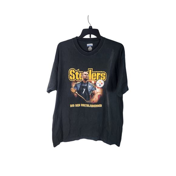 Reebok Other - Vintage Y2K Steelers Ben Roethlisberger T
